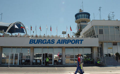 simbilična fotografija - letališče Bolgarija